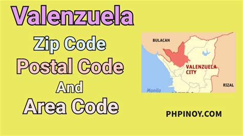 gen t de leon valenzuela zip code|Valenzuela ZIP Codes/Postal Codes and Phone .